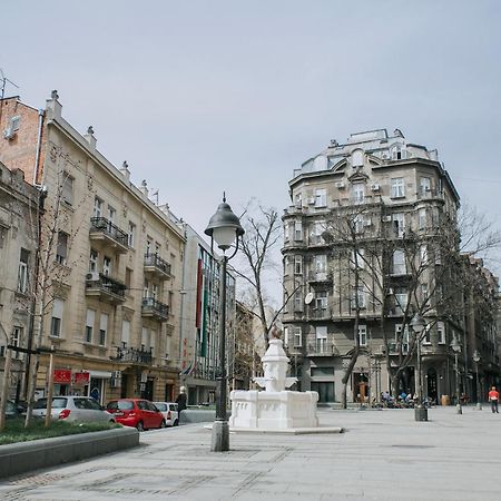 Central Belgrade Apartment 4 Belgrado Exterior foto