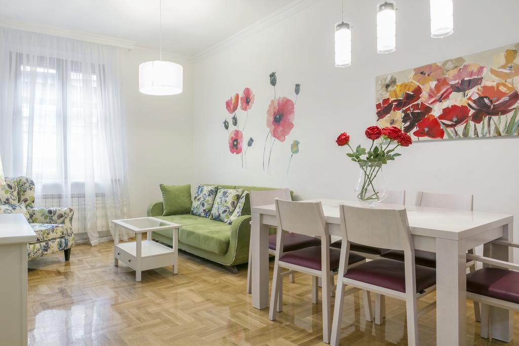 Central Belgrade Apartment 4 Belgrado Exterior foto