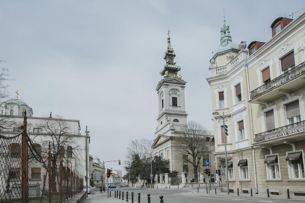 Central Belgrade Apartment 4 Belgrado Exterior foto