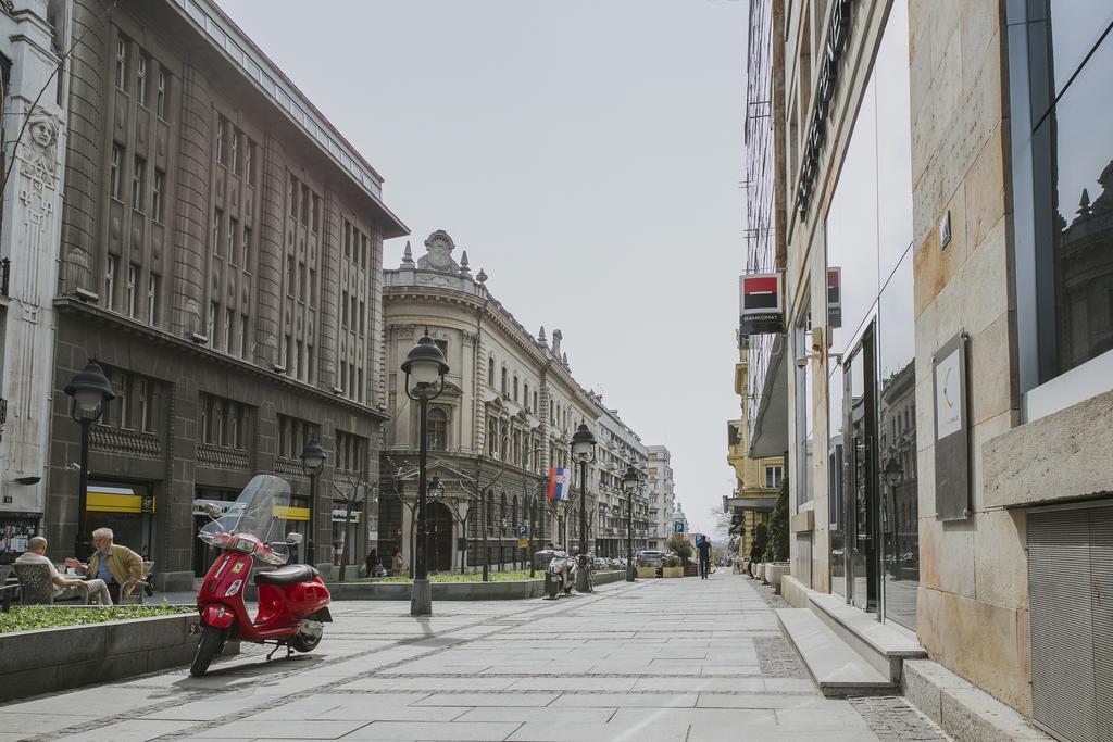 Central Belgrade Apartment 4 Belgrado Exterior foto