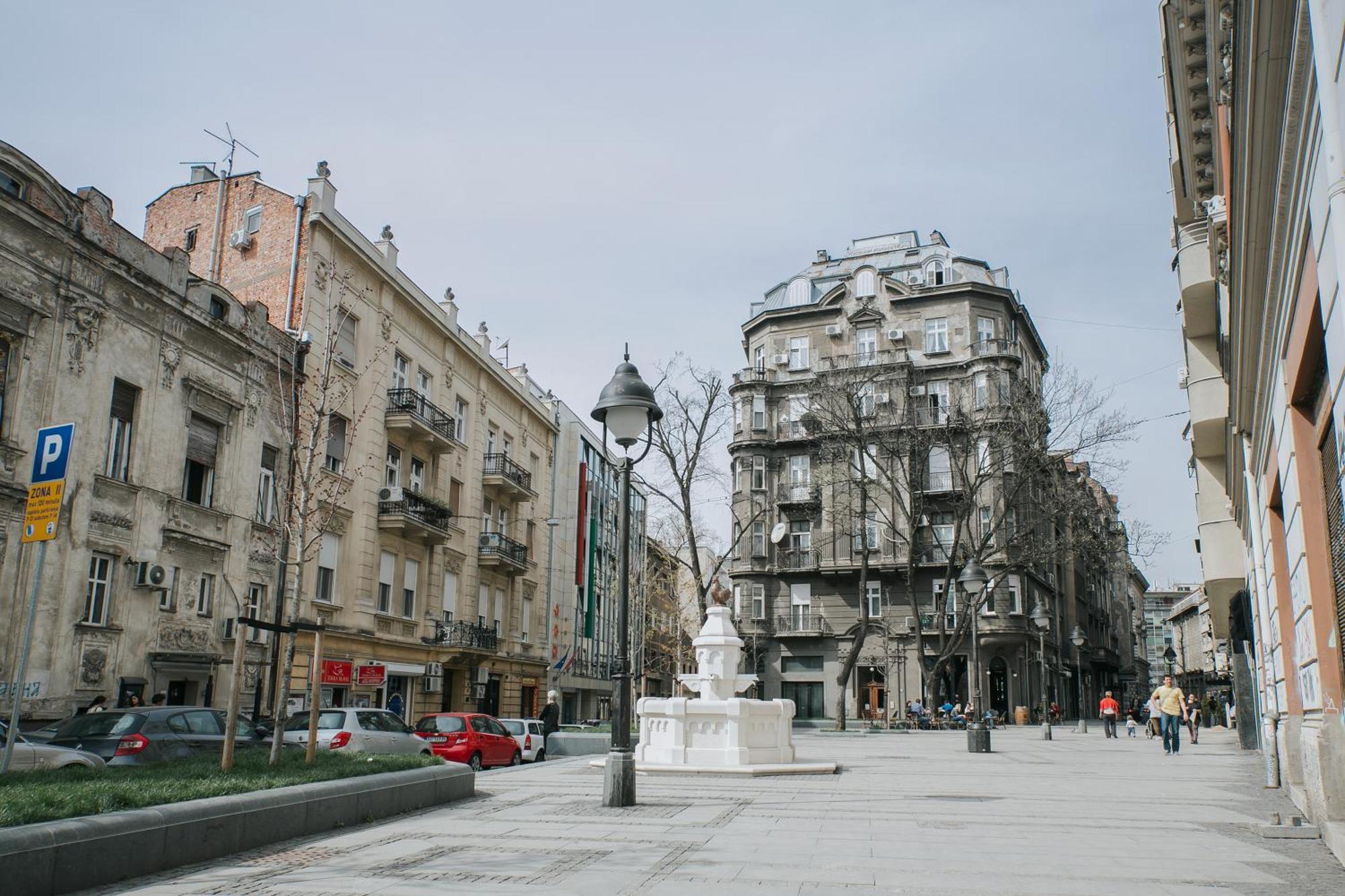 Central Belgrade Apartment 4 Belgrado Exterior foto