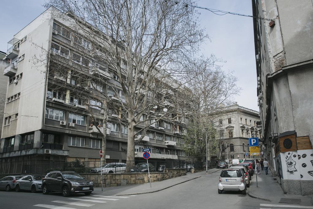 Central Belgrade Apartment 4 Belgrado Exterior foto